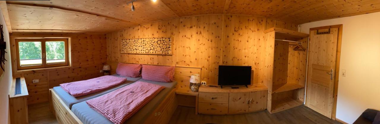 Oefnerhof Apartment Leutasch Ngoại thất bức ảnh