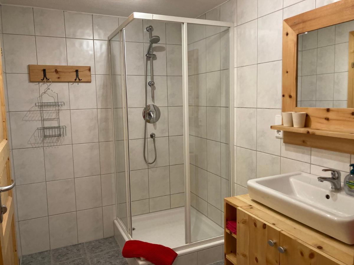 Oefnerhof Apartment Leutasch Ngoại thất bức ảnh