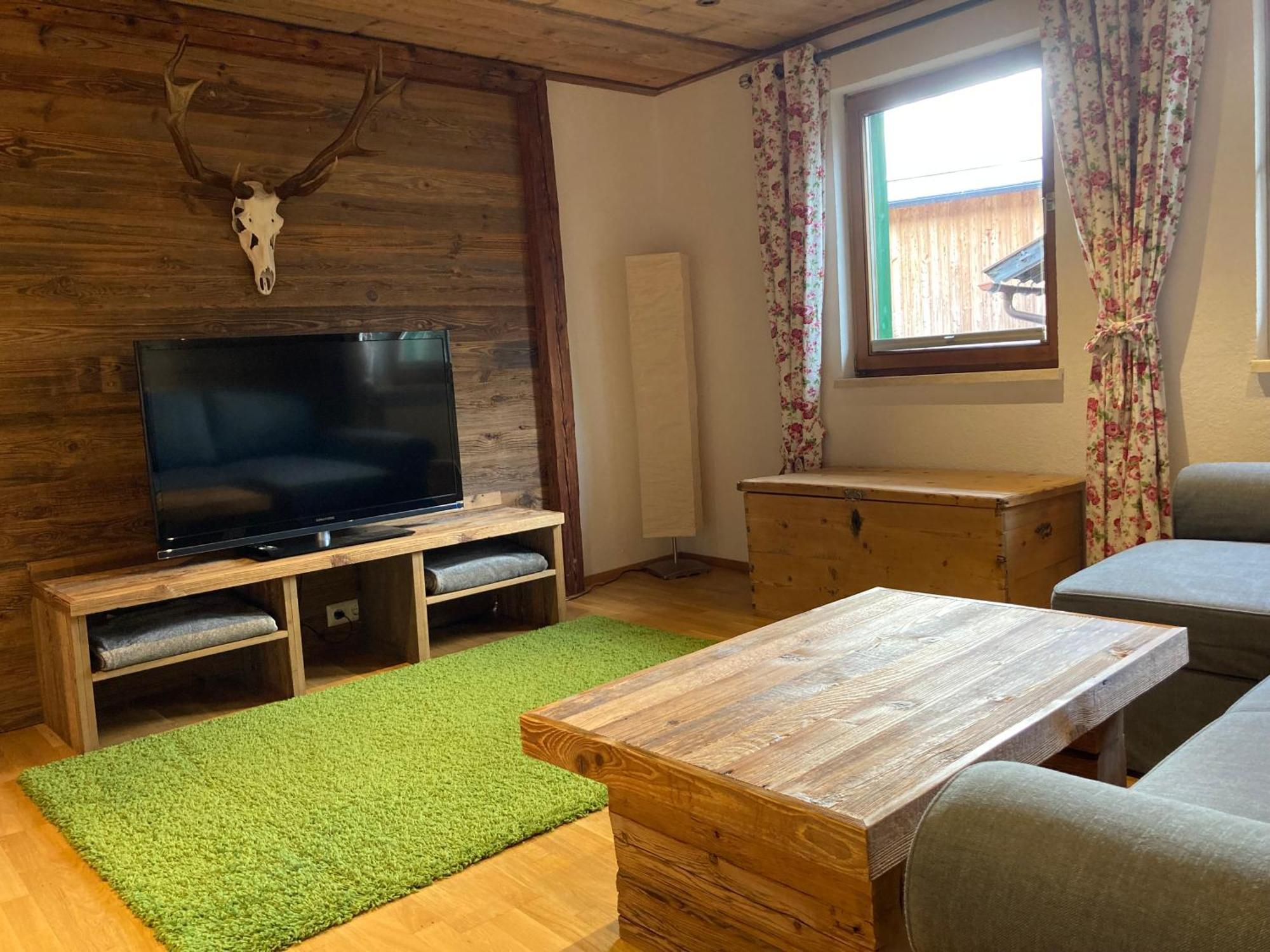 Oefnerhof Apartment Leutasch Ngoại thất bức ảnh