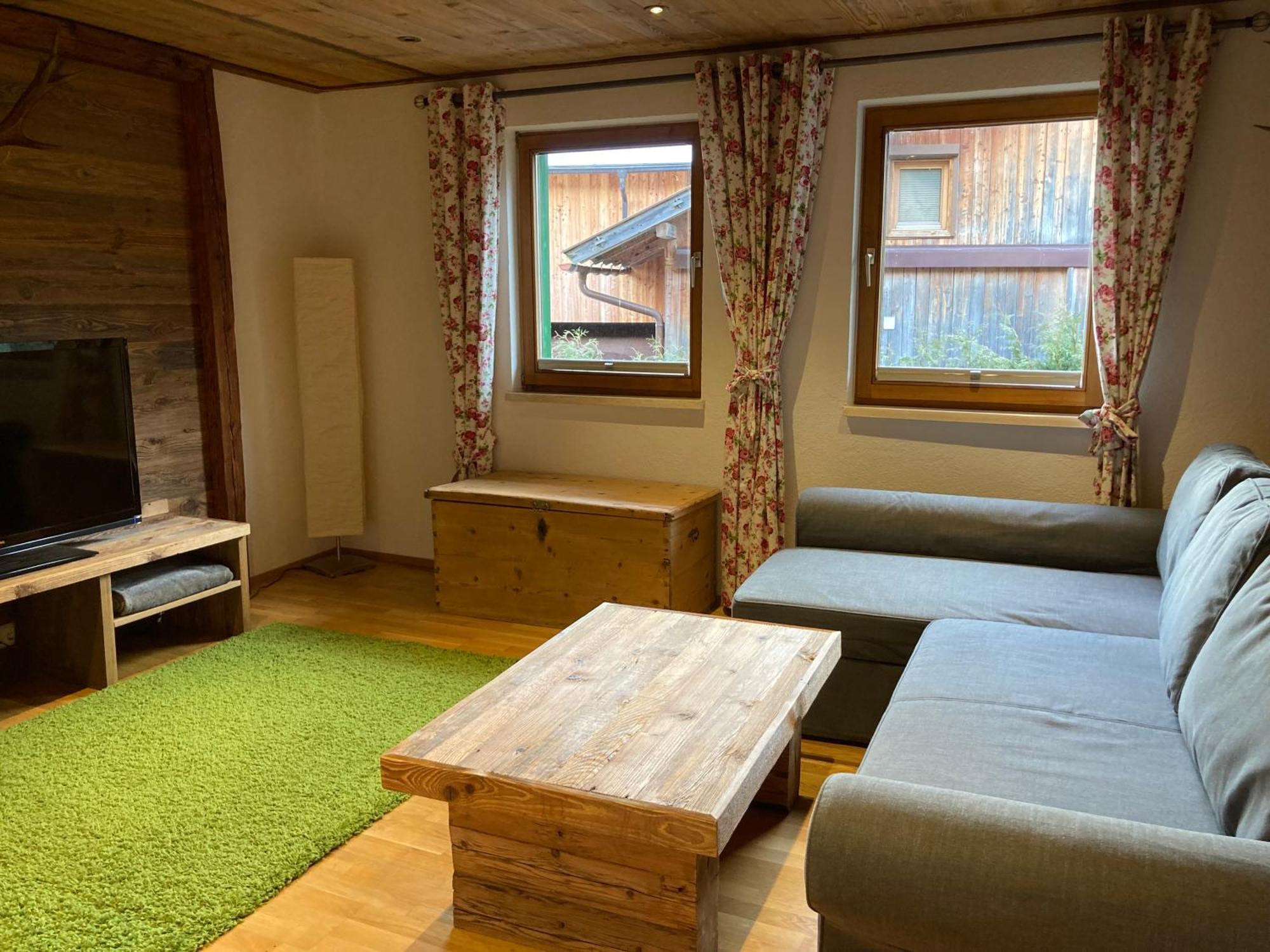 Oefnerhof Apartment Leutasch Ngoại thất bức ảnh