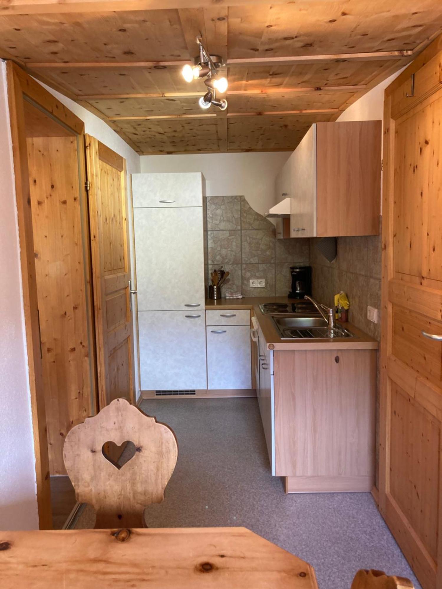 Oefnerhof Apartment Leutasch Ngoại thất bức ảnh